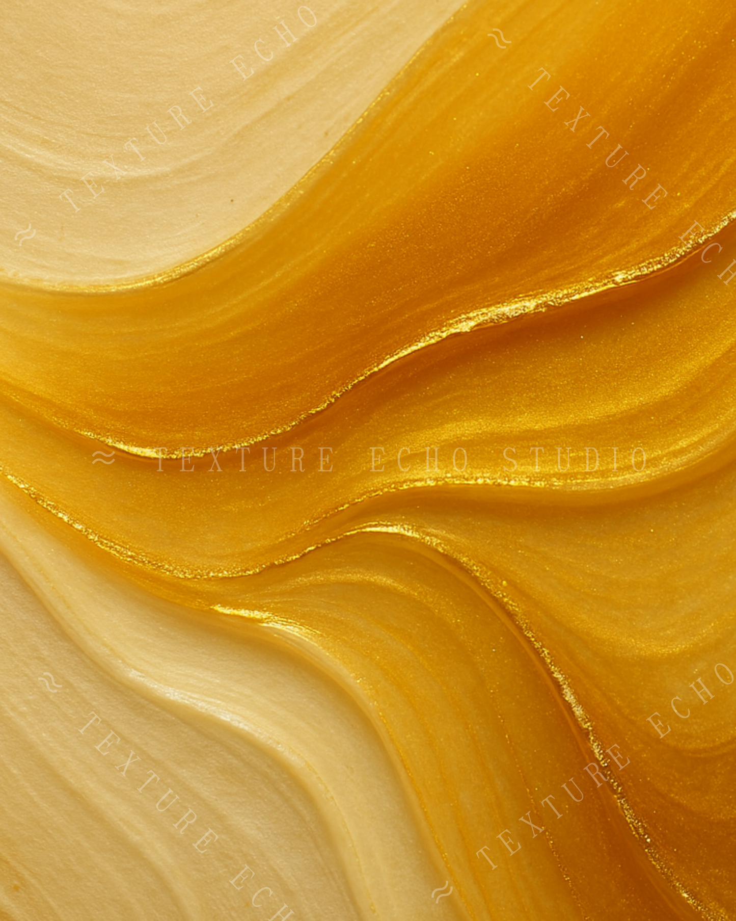 Abstract Cafe Wave Texture Art – Neutral Gold & Latte Printable Wall Art Set of 3 (Digital Download)