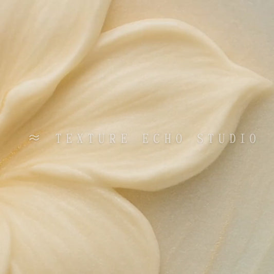 Abstract Floral Texture Art – Soft Cream & Ivory Bloom Printable Wall Art Set of 3 (Digital Download)